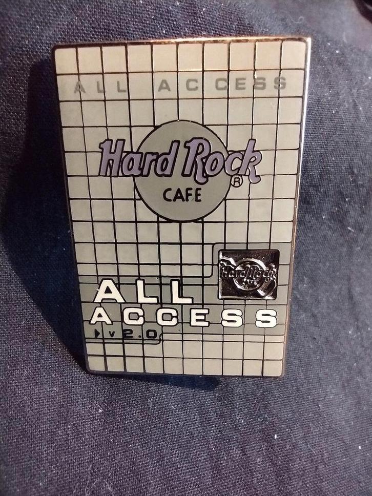 Hard Rock Café Pin - All Access V2.0 2002, Verzamelen, Speldjes, Pins en Buttons, Nieuw, Ophalen of Verzenden