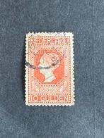 1913 Jubileumzegel NVPH nr 101 gestempeld, Postzegels en Munten, Postzegels | Nederland, T/m 1940, Verzenden, Gestempeld