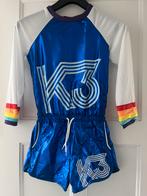 Super leuke nieuwe K3 rollerdisco verkleedpak!, Ophalen, Zo goed als nieuw, 146 t/m 152, Meisje