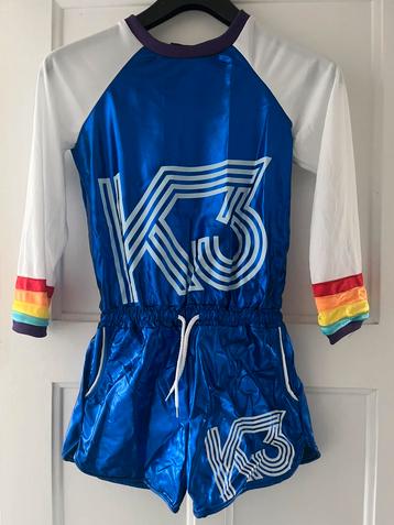 Super leuke nieuwe K3 rollerdisco verkleedpak! beschikbaar voor biedingen