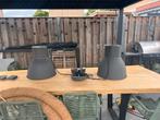 2x IKEA Hektar Hanglamp, Huis en Inrichting, Lampen | Hanglampen, Ophalen, Gebruikt, Metaal, Minder dan 50 cm