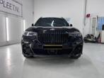 bmw x7 Xdrive 40i  7 persoons bomvol NP € 173.021 weinig km, Auto's, BMW, Automaat, Zwart, 2395 kg, Zwart