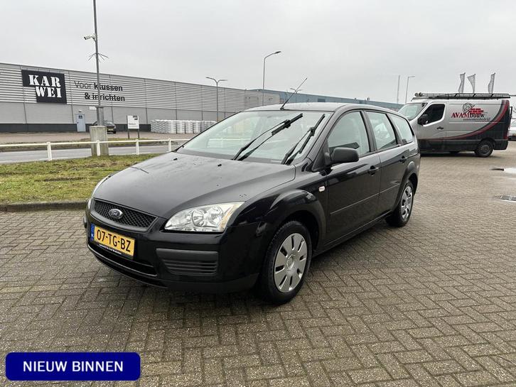Ford Focus Wagon 1.6-16V Champion, Auto's, Ford, Bedrijf, Te koop, Focus, ABS, Airbags, Airconditioning, Alarm, Centrale vergrendeling