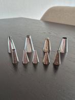 Wilton spuitmondjes 9st., Hobby en Vrije tijd, Taarten en Cupcakes maken, Ophalen of Verzenden, Zo goed als nieuw, Taarten of Cupcakes