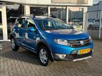 Dacia Sandero 0.9 TCe Stepway Lauréate, Voorwielaandrijving, Stof, Zwart, Blauw