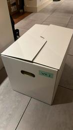 Verhuisdozen per 10st 25€, Ophalen, Zo goed als nieuw, Minder dan 50 cm