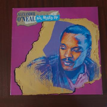 Alexander O'Neal Hearsay All Mixed Up beschikbaar voor biedingen