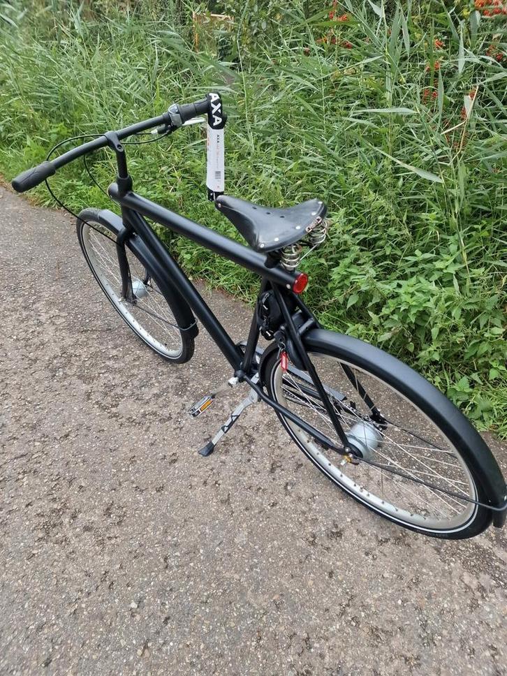 Vanmoof  herenfiets, Fietsen en Brommers, Fietsen | Heren | Sportfietsen en Toerfietsen, Zo goed als nieuw, Overige merken, Minder dan 10 versnellingen