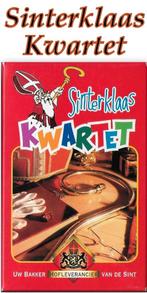 uitgegeven door Uw Bakker Hofleverancier van de Sint, Ophalen of Verzenden, Zo goed als nieuw, Kwartet(ten)