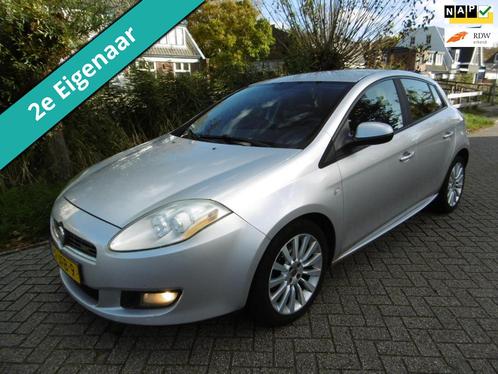 Fiat Bravo 1.4 T-Jet Corporate 120pk 2e eigenaar Clima Cruis, Auto's, Fiat, Bedrijf, Te koop, Bravo, ABS, Airbags, Airconditioning
