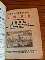 Utrechtse Almanak 1894 - Kemink & Zoon - Utrecht, Ophalen, Kemink & Zoon
