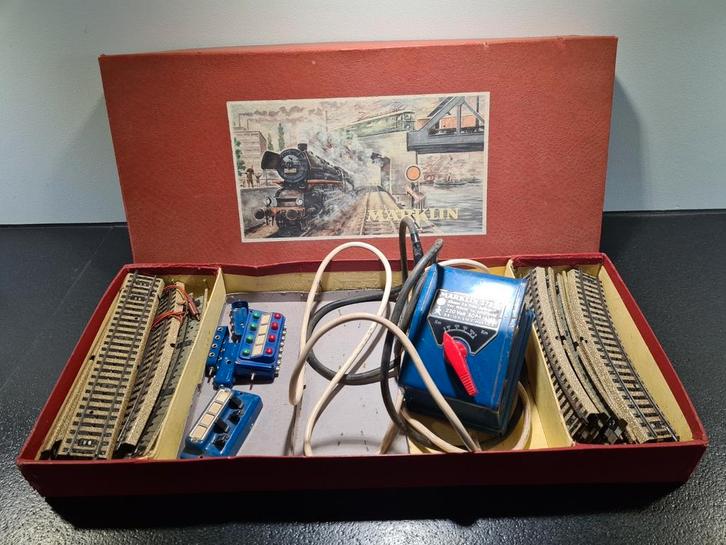 Märklin set CM 827/3 plus veel extra's, Hobby en Vrije tijd, Modeltreinen | H0, Gebruikt, Wisselstroom, Märklin, Ophalen