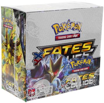 Pokémon Booster Box Fates Colide beschikbaar voor biedingen