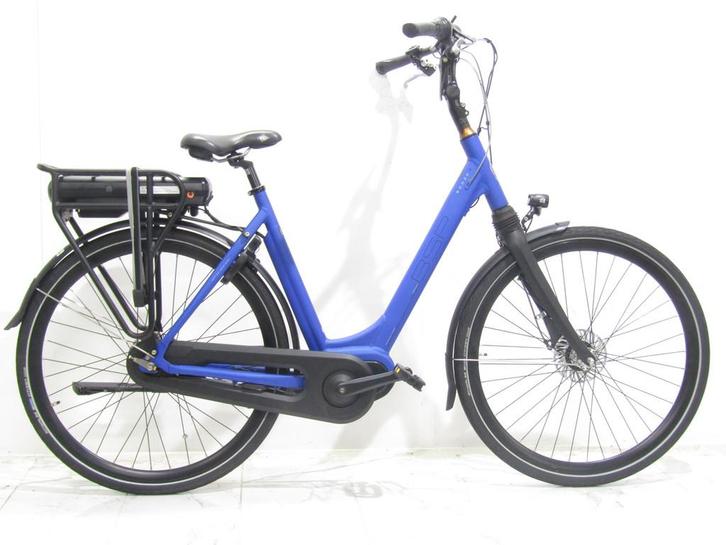 Bsp Boozz blauw dames 56cm 28inch, Fietsen en Brommers, Elektrische fietsen, Gebruikt, Overige merken, 55 tot 59 cm