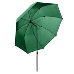 NIEUW | Visparaplu groen 300 x 240 cm! GRATIS THUISBEZORGD, Watersport en Boten, Nieuw, Verzenden