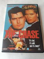 The Chase DVD Charlie Sheen Kristy Swanson, Ophalen of Verzenden, Vanaf 12 jaar, Actiekomedie, Zo goed als nieuw
