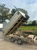 Driezijdige elektrische kipper tandemasser !!!, Ophalen of Verzenden, Zo goed als nieuw