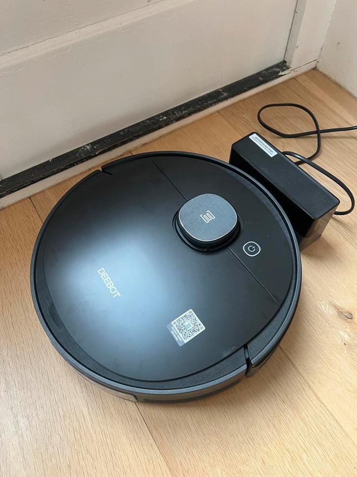 Deebot Ozmo 950 - mist 2 onderdelen, Witgoed en Apparatuur, Stofzuigers, Gebruikt, Robotstofzuiger, Reservoir, Ophalen of Verzenden