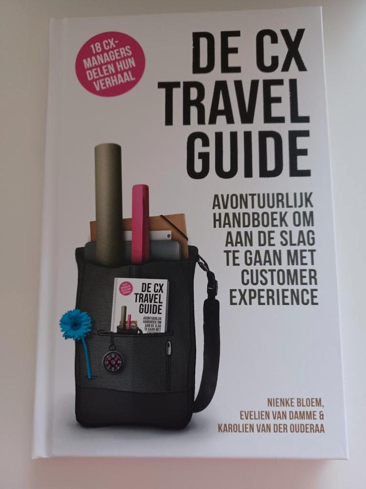 Nienke Bloem - De CX Travel Guide, Boeken, Economie, Management en Marketing, Zo goed als nieuw, Management, Ophalen of Verzenden