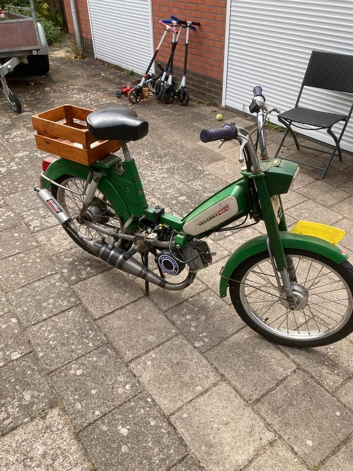 Peugeot 103 70cc(te ruil), Fietsen en Brommers, Brommers | Oldtimers, Overige merken, Maximaal 45 km/u, Ophalen