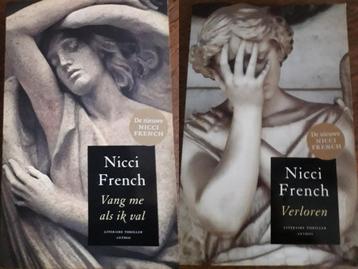 2 x Nicci French. Thriller. 5,00 beschikbaar voor biedingen