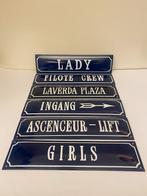 Emaille Borden Collectie, Ophalen of Verzenden