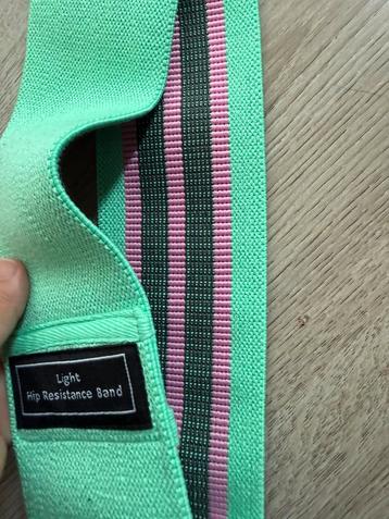 Hip resistance band light stevig met grip weerstandsband beschikbaar voor biedingen