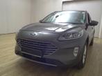 Ford Kuga 2.5 PHEV 225 PK Titanium | Panoramadak | Trekhaak, Auto's, 12 maanden, Stof, Zwart, 4 cilinders