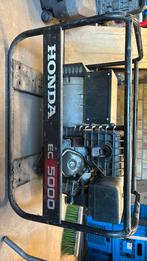 Generator aggregaat honda, Ophalen