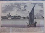 Willemstadt - kopergravure - Willemstad, Antiek en Kunst, Ophalen of Verzenden