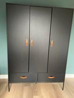 Bliss Black zwarte zwart kledingkast kast Babypark, Ophalen of Verzenden, Zo goed als nieuw, 25 tot 50 cm, 150 tot 200 cm