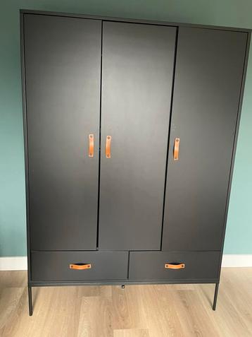 Bliss Black zwarte zwart kledingkast kast Babypark beschikbaar voor biedingen