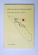 Boekje Weet waar je vandaag komt! Y. Buffart / Sumatra Indië, Gelezen, Ophalen of Verzenden, 20e eeuw of later