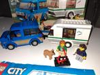 Lego City 60117 camping caravan, Complete set, Ophalen of Verzenden, Lego, Zo goed als nieuw