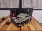 Walker Bulldog M41 RC tank 1:16 radiografische, Ophalen of Verzenden, Zo goed als nieuw