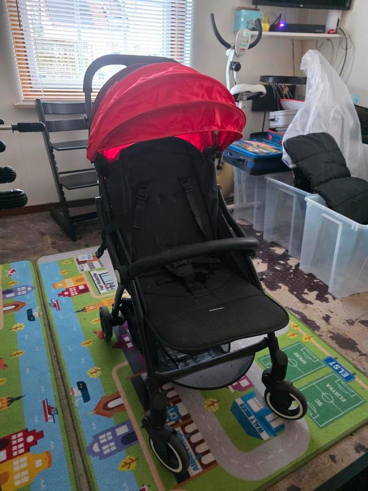 Nieuwe Hamilton Sport R1 Buggy - Nooit Gebruikt!, Kinderen en Baby's, Kinderwagens en Combinaties, Nieuw, Kinderwagen, Overige merken