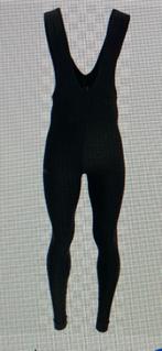 Zwarte HUNTER schaatsbroek salopette, maat L, Sport en Fitness, Schaatsen, Ophalen of Verzenden, Gebruikt, Overige typen, Overige merken