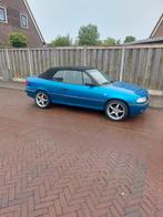 Opel Astra 1.6 Cabrio 1998 Blauw, Auto's, Opel, Voorwielaandrijving, 74 pk, 4 cilinders, Cabriolet