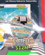 La vacca saturno saturnita (Steal a Brainrot) Roblox, Online, Verzenden, 1 speler, Zo goed als nieuw