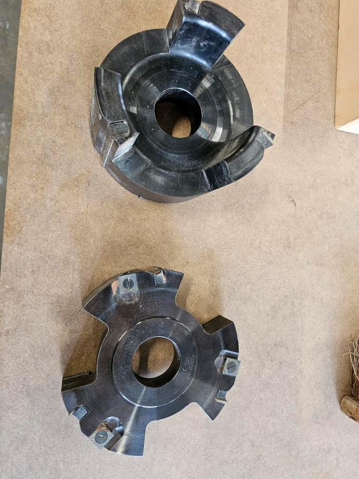 Freeskop GILCO Asgat 40MM, Doe-het-zelf en Verbouw, Gereedschap | Machine-onderdelen en Toebehoren, Zo goed als nieuw, Ophalen