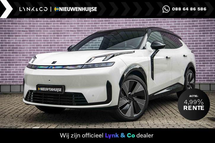 Lynk & Co 08 1.5 More | 200 KM RANGE OP STROOM | PLUG-IN | F, Auto's, Lynk & Co, Bedrijf, Te koop, Overige modellen, 360° camera