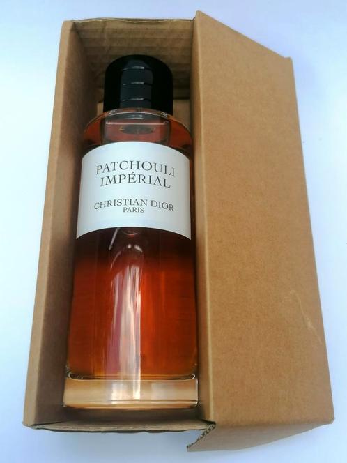 Zeldzame 2011 Parfum Formule Dior Patchouli Imperial Vintage, Sieraden, Tassen en Uiterlijk, Uiterlijk | Parfum, Nieuw, Ophalen of Verzenden
