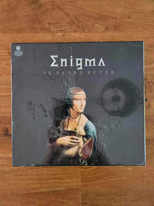 Enigma 15 years later 8 cd's collectors edition **NIEUW**, Cd's en Dvd's, Cd's | Pop, Nieuw in verpakking, 2000 tot heden, Boxset