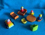 Vintage Fisher Price meubeltjes, Kinderen en Baby's, Speelgoed | Fisher-Price, Ophalen of Verzenden, Zo goed als nieuw, Speelset
