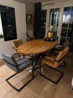 Mooie Eetkamerstoelen - Set van 6, Huis en Inrichting, Complete eetkamers, Ophalen, Gebruikt, 6 tot 8 stoelen