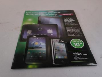  	 screenprotector universal ipad beschikbaar voor biedingen