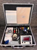 Complete “Oldskool” Tattoo Set in koffer, Ophalen of Verzenden, Zo goed als nieuw, Overige typen
