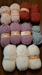 Partij Julia garen van Zeeman - 10 bollen, Ophalen of Verzenden, Nieuw, Breien of Haken, Wol of Garen