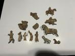 17e Eeuwse Loden Soldaatjes & Paardjes, Antiek en Kunst, Ophalen of Verzenden