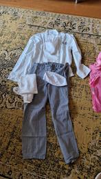 Kokskleding dame en heren, Ophalen